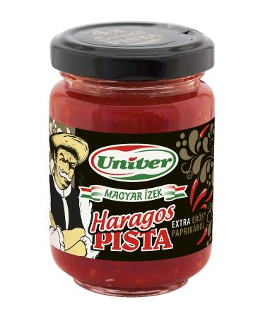 Univer Haragos Pista Angry Steve's Very Hot Crushed Paprika (150 Grams) Extra hot Sauce Hungarian
