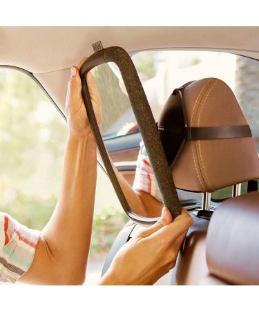 Buy Munchkin XL Wide-Angle Baby Rear Seat Mirror - Frost-Proof & Shockproof - Essential Baby Car Accessory for Safe Travel - Buy Online on SooperMarket.com