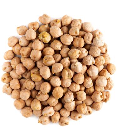 Organic Chick Peas Whole Quality - Garbanzo Beans - Chickpeas