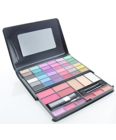 Beauty Revolution MAKEUPKIT Complete With Makeover Kit With Runway Colors.Item# JC237