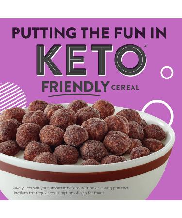 Chocolate Wonderworks Keto Friendly Cereal - 1g Sugar, 10.2 oz | Perfect Keto Snack - Buy Online on SooperMarket.com