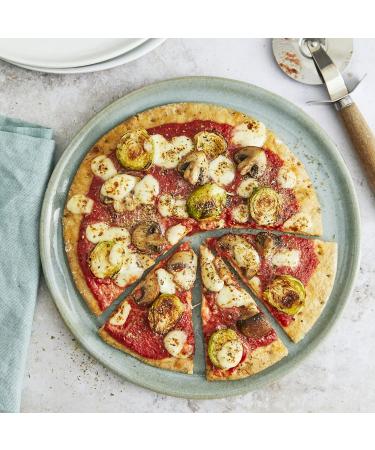 Schnitzer Organic Gluten-Free Pizza Base 100g - Perfect for Delicious Healthy Pizzas | International Shipping Available - Buy Online on SooperMarket.com
