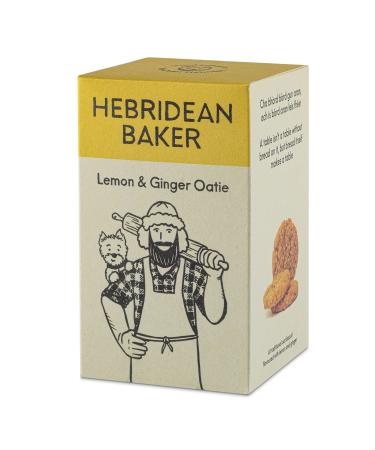 Hebridean Baker - Lemon and Ginger Oaties 150g
