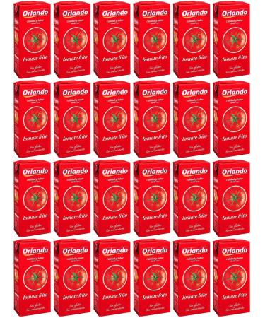 Orlando Tomato Frito 350g 24 Units Gluten Free Preservative Free