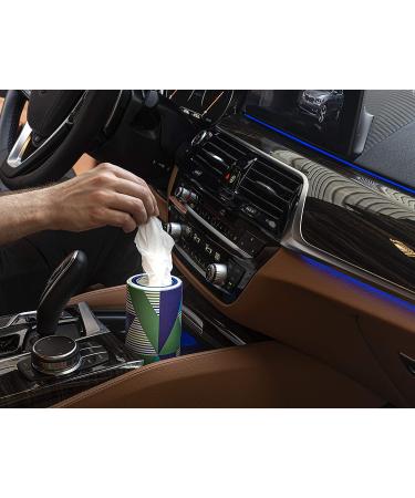 Reeflex Car Tissues - 200 Facial Tissues in 4 Canisters | Soft, Durable, 2-Ply Travel Tissues | Convenient Cup Holder Fit | 50 Count per Canister - Buy Online on SooperMarket.com