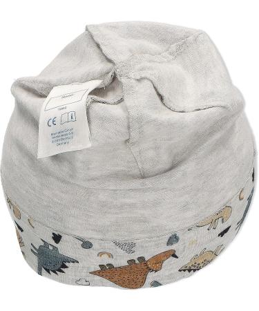 Shop Sterntaler Boys Beanie Donolo Hat 51 Silver | Quality Warmth for Kids - International Shipping Available - Buy Online on SooperMarket.com