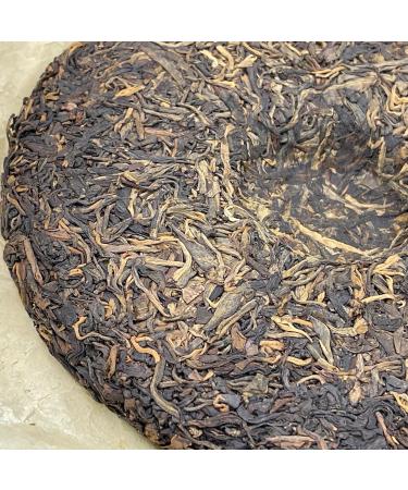 Pu-erh tea 2010 iceland 357g Raw - Buy Online on SooperMarket.com