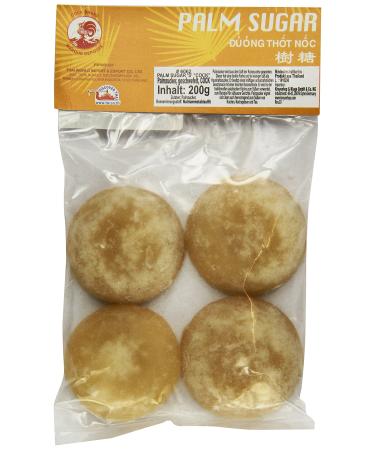 Cock Palm Sugar Slices (1 x 200 g) 1 200 g (1 pack)