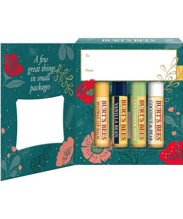 Burt's Bees Beeswax Bounty Assorted Set - Natural Lip Balm Collection - Buy Online on SooperMarket.com