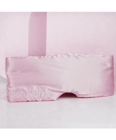 Brushworks Cushioned Satin Sleep Mask - Buy Online on SooperMarket.com