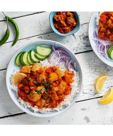 Patak's Tikka Masala Simmer Sauce - 15 Oz (Pack of 3) - Creamy Tomato, Onion, Cilantro & Spices - Gluten-Free & Vegetarian - Buy Online on SooperMarket.com