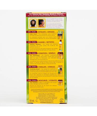 ORS HAIRestore Fertilizing Serum with Nettle Leaf & Horsetail Extract - 2oz (Pack of 8) - Buy Online on SooperMarket.com