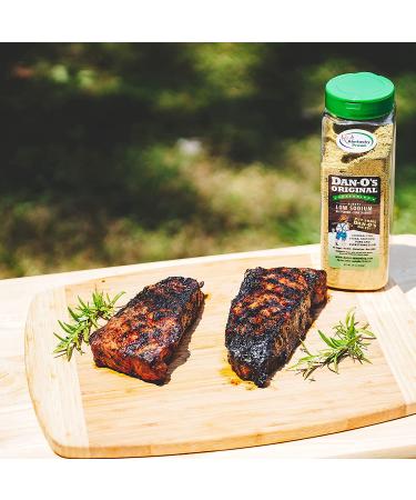 Dan-O's Original Seasoning - All Natural, Sugar Free, Keto Friendly - All Purpose Vegetable and Meat Seasoning - Low Sodium Cooking Spices - 20 oz - Buy Online on SooperMarket.com