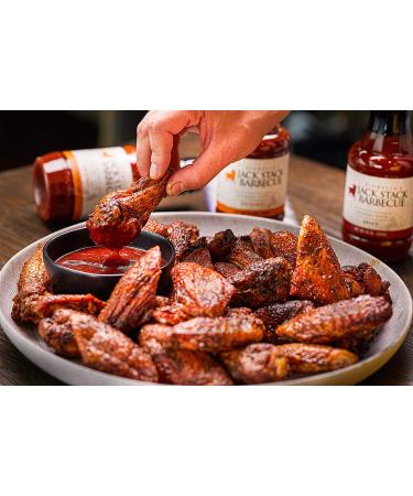 Jack Stack Barbecue Original Sauce - Authentic Smoked Kansas City BBQ Sauce (2 Pack 18oz Bottles) - Buy Online on SooperMarket.com