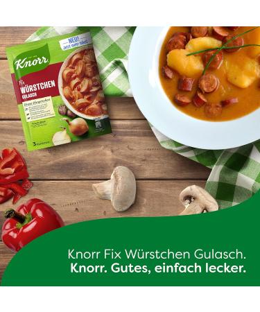 Knorr Fix Sausage Goulash Seasoning Mix - 44g for Delicious Meat Dishes | International Shipping Available - Buy Online on SooperMarket.com