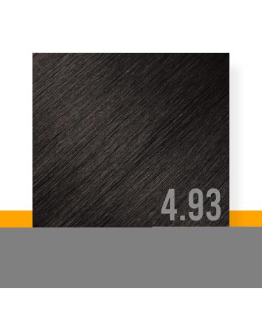 GK HAIR Global Keratin Professional Hair Color Cream - Long Lasting Nourishing Natural Dye - Coffee 4.93 - 100ml International Shipping - Buy Online on SooperMarket.com