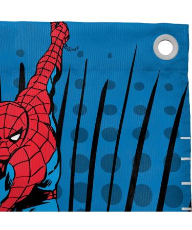 Marvel Avengers Whoom 170cm Height Kids Growth Chart Blue - Poly-Canvas - Buy Online on SooperMarket.com