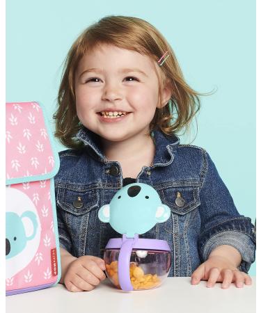 Skip Hop Zoo Snack Cup Koala - Baby Snack Container for On-the-Go Snacking - Buy Online on SooperMarket.com