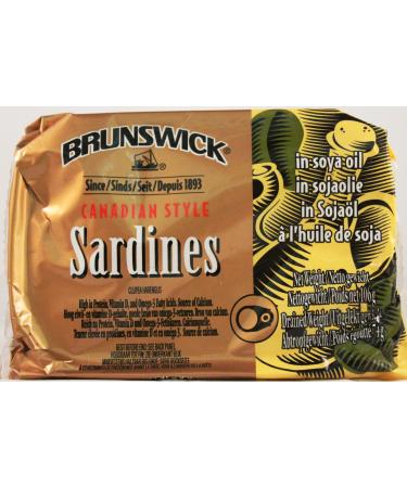 Brunswick Sardines in Soya Oil 106g
