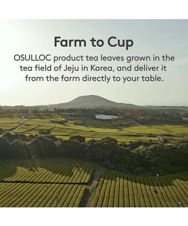 OSULLOC Honey Pear Tea: Premium Organic Blended Tea from Jeju - 20 Tea Bags (1.06 oz, 30g) - Buy Online on SooperMarket.com