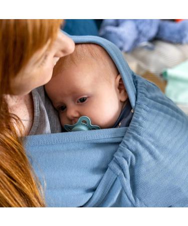 Close Parent Lite Hip-Healthy Adjustable Baby Carrier in Denim - Buy Online on SooperMarket.com