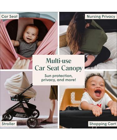 Simka Rose Car Seat Covers for Babies | Nursing Cover & Breastfeeding Essentials | CATEATROST Roller Combos for Boys & Girls | Must-Have for New Moms - Buy Online on SooperMarket.com