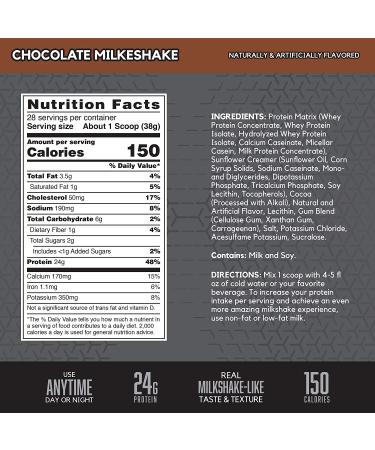 Buy BSN Syntha-6 Edge Protein Powder - Chocolate Flavor - 28 Servings | Premium Muscle Gain - Buy Online on SooperMarket.com