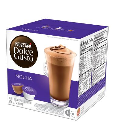 Nescafe Dolce Gusto for Nescafe Dolce Gusto Brewers Mocha 48 Count Mocha 48