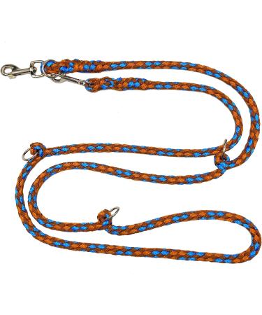 Adjustable Dog Exercise Line for Large Dogs up to 80kg - Durable 2.40m 2.80m 3.50m 5m Options | Stable & Versatile - Hawaii Brown Curry Turkey Design - Buy Online on SooperMarket.com