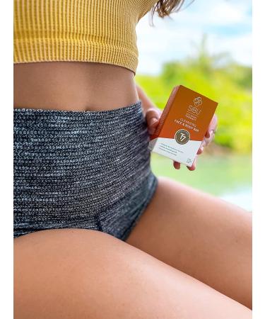 Buy Sibu Beauty Sea Berry Cleansing Bar - Sea Buckthorn Oil 3.5 oz for Glowing Skin - Buy Online on SooperMarket.com