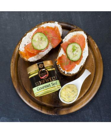 Buy Altenburger Original Senfonie Premium Gourmet Mustard | International Shipping Available - Buy Online on SooperMarket.com
