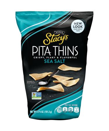 Stacy's Simply Naked Pita Thins, 6.7 Ounce (Pack of 8)
