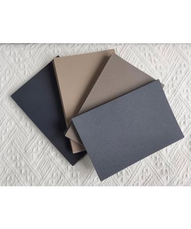 MAIMOUFIN Sanded Pastel Paper - 10 Sheets 15.4 x 10.7inch Warm Brown Color - Ideal for Pastels, Pencils, and Charcoal - Art Supplies Craft Paper for Artists - Buy Online on SooperMarket.com