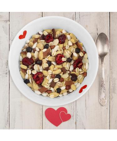 Seitenbacher Muesli Hab Dich Lieb I Whole Grain Cereals I Sour Cherries I Milk Chocolate I Cornfrlakes I 3 x 600 g 600.00 g (Pack of 3) 600.00 g (Pack of 3) - Buy Online on SooperMarket.com