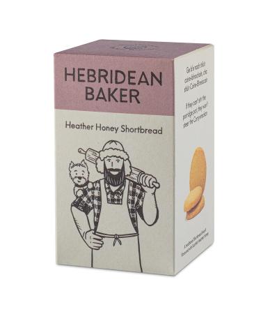 Hebridean Baker - Heather Honey Shortbread 150g