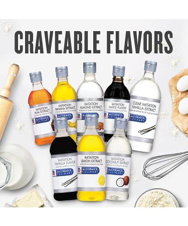 McCormick Culinary Imitation Maple Flavoring 16 fl oz - Baking Extract for Pancakes, Coffee, Cakes & More - Buy Online on SooperMarket.com