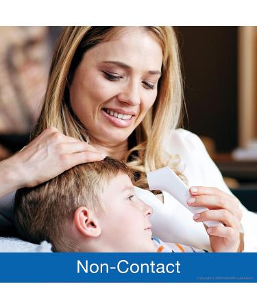 Microlife Non-Contact Forehead Thermometer | Digital Infrared No-Touch Thermometer for Adults Kids & Baby | Accurate Readings & Fever Alarm - Buy Online on SooperMarket.com