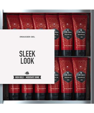 Old Spice Men's Hair Gel Twin Pack - 6.7 oz, Long Lasting Hold - Buy Online on SooperMarket.com