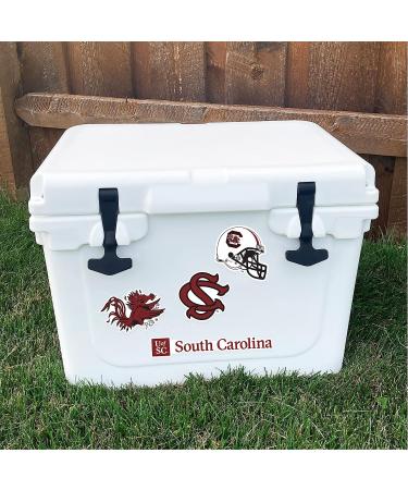 University of South Carolina Sticker Gamecocks USC Cocky Stickers Vinyl Decals Laptop Water Bottle Car Scrapbook T2 (Type 2) - Buy Online on SooperMarket.com