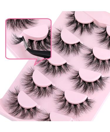 EYDEVRO 6D DIY Wispy Mink Cluster Eyelash Clusters - 60 Clusters (14-18mm) - Buy Online on SooperMarket.com