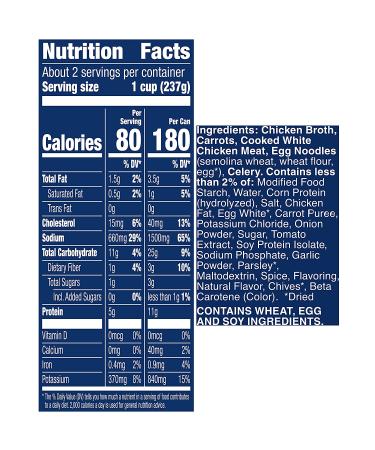 Progresso Traditional 99% Fat Free Chicken Noodle Soup 19 oz - Pack of 12 - Buy Online on SooperMarket.com