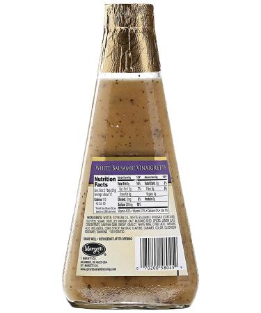 Girard's White Balsamic Vinaigrette Dressing - 12oz | Premium Salad Dressing - Buy Online on SooperMarket.com