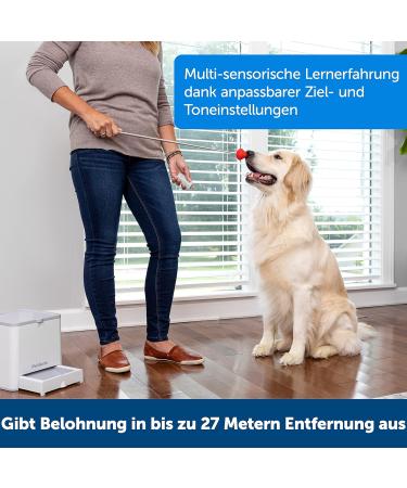 PetSafe Teach & Treat Remote Dog Trainer | Positive Reinforcement & Rewards | International Shipping Available - Buy Online on SooperMarket.com