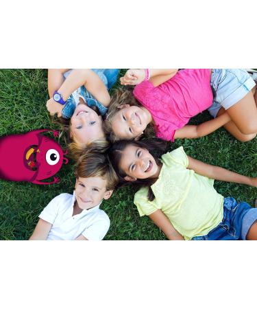 RAWBERRY Kids Banana Balls - No Added Sugar Gluten Free & Vegan Snack (8 x 50g) - Healthy Crunchy Treat for Kids  - Buy Online on SooperMarket.com