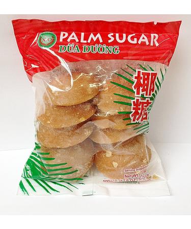 Palm Sugar Blocks 500g by XO