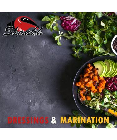 Shankh All Purpose Distilled White Spirit Vinegar 5L for Cleaning Pickling Marinating & Cooking (Pack of 2) - Produced in The UK - Buy Online on SooperMarket.com