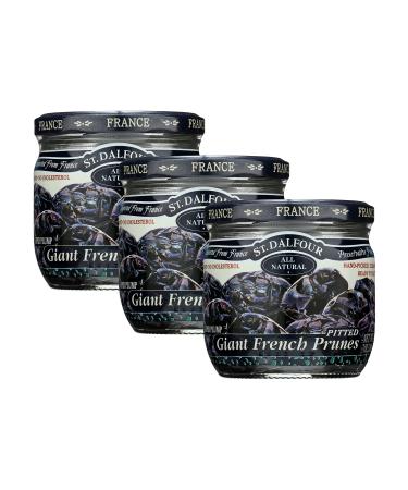 St. Dalfour Giant French Prunes with Pits 7 oz (200 g)