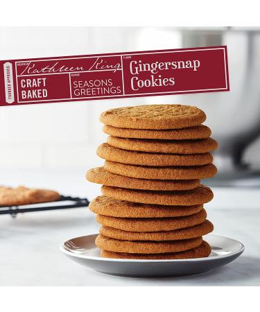 Tates Bake Shop Gingersnap Cookies - Limited Edition Holiday Cookies (4 x 7 oz Bags) - Buy Online on SooperMarket.com