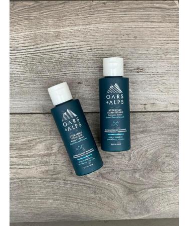Buy Oars + Alps Hair and Body Travel Kit for Men - TSA Friendly Sulfate Free Shampoo Conditioner Body Wash & Deodorant - Fresh Ocean Splash Scent - International Shipping Available - Buy Online on SooperMarket.com