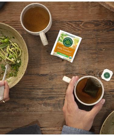 Traditional Medicinals Organic Belly Comfort Tea - Caffeine-Free Peppermint, 16 Wrapped Bags (0.99 oz) - Buy Online on SooperMarket.com